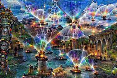 deepdream weirdness